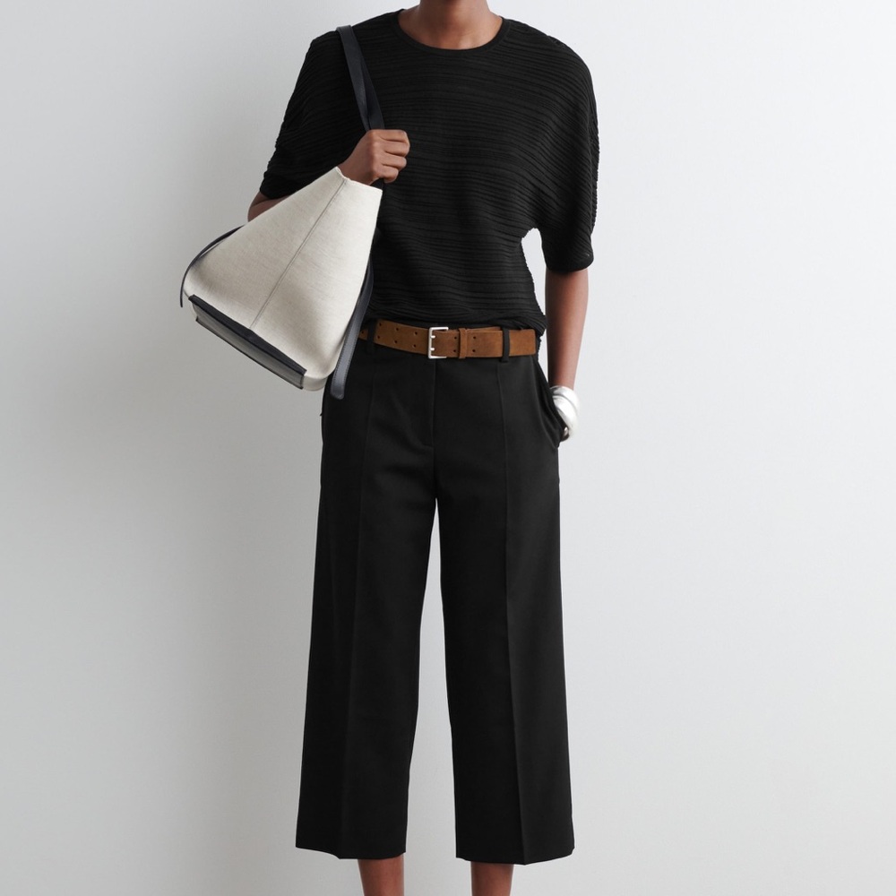 COS brand new wool blend cropped pants
